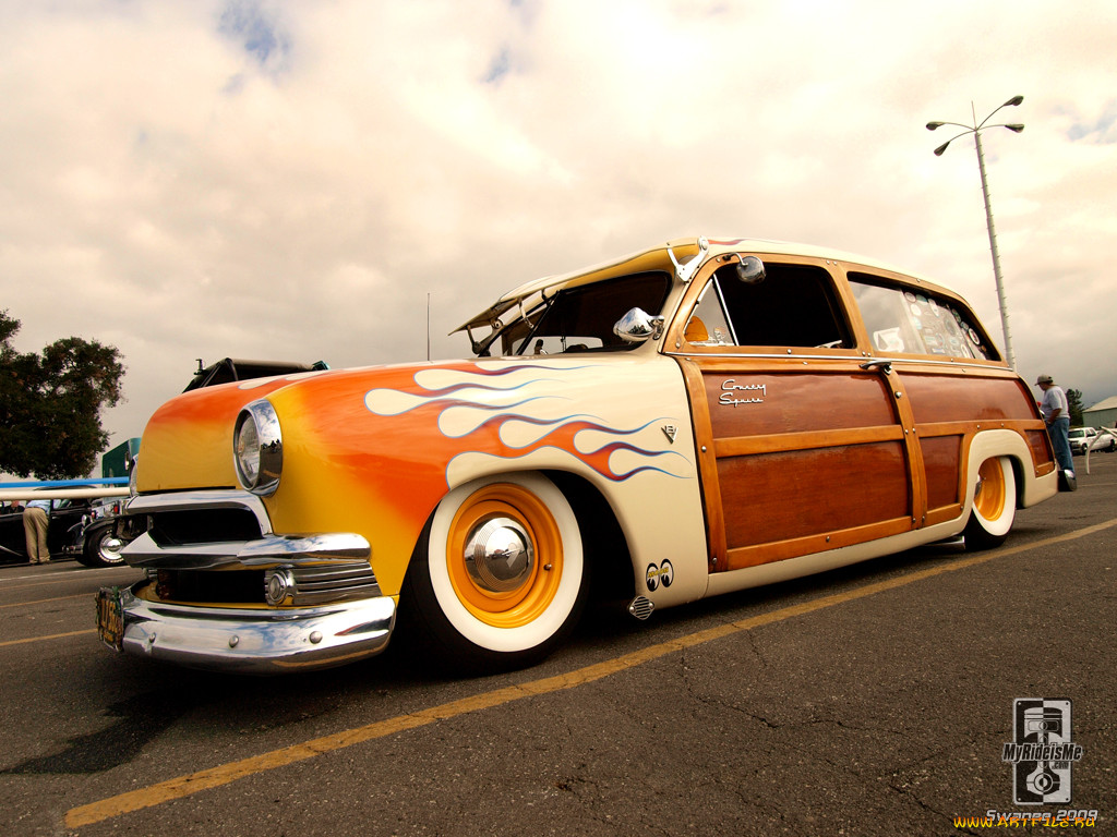 , custom, classic, car